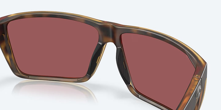 Costa Rincon II 580G Sunglasses - Matte Tortoise Gold Mirror 6