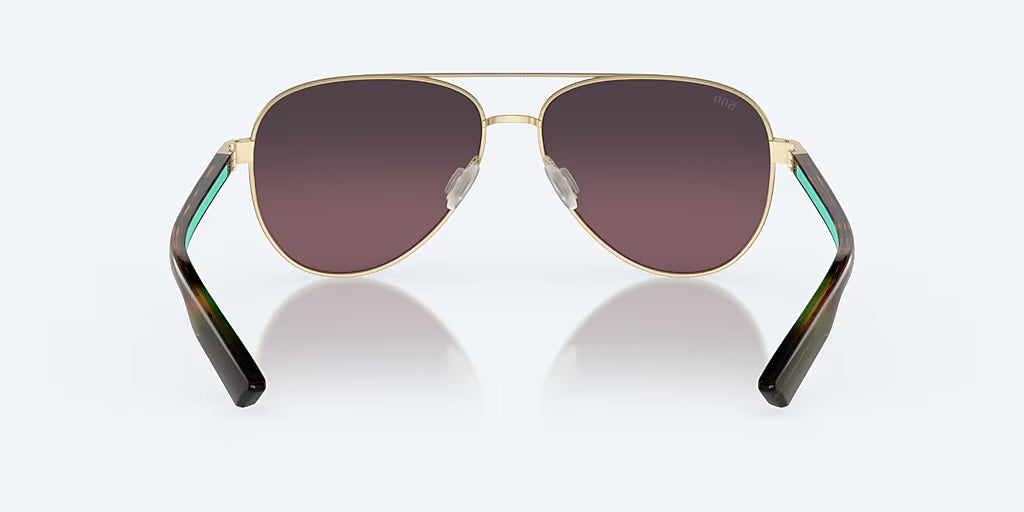Costa Peli 580G Sunglasses - Brushed Gold/Rose Gradient 3