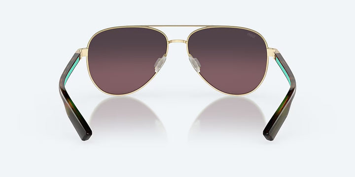 Costa Peli 580G Sunglasses - Brushed Gold/Rose Gradient 3