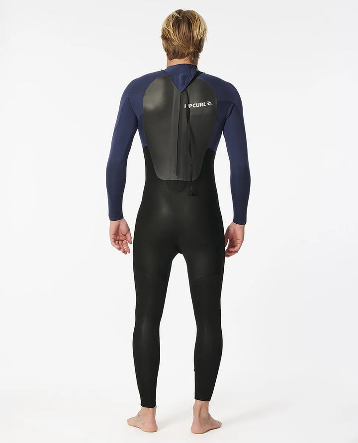 Ripcurl Men's Omega 4/3 Back Zip Full Wetsuit - Slate 2