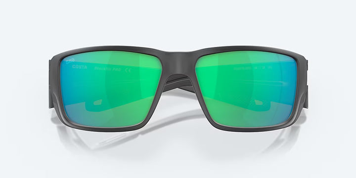 Costa Blackfin Pro 580G Sunglasses - Matte Black/Green Mirror 580G 4