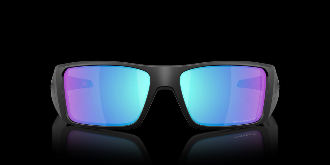Oakley Heliostat Matte Black Prizm Sapphire