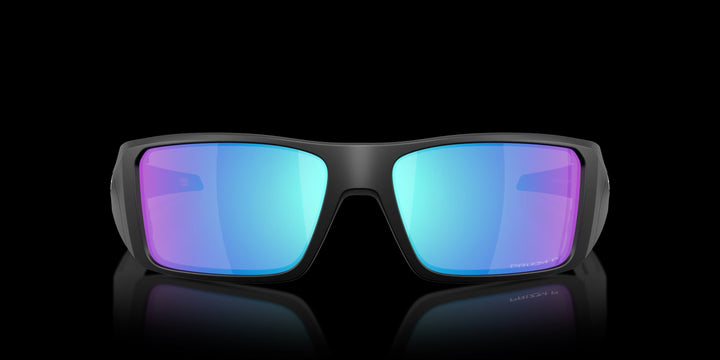 Oakley Heliostat Matte Black Prizm Sapphire