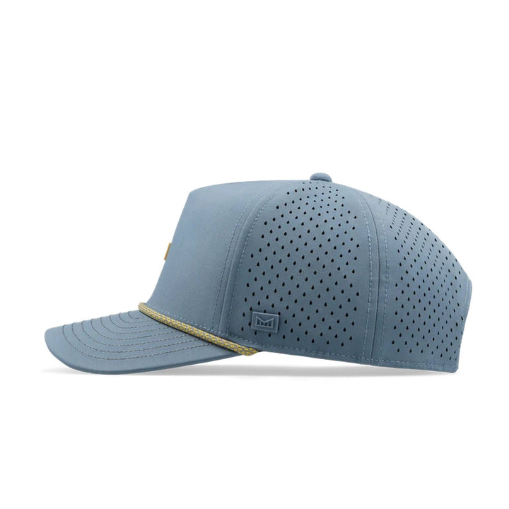 Melin Odysea Rope Bulls Icon Hydro Performance Hat - Blue Stone/Gum 1