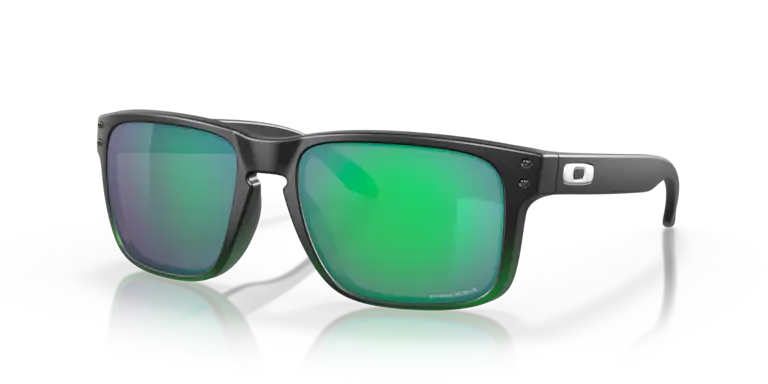 Oakley Holbrook Jade Fade w Prizm Jade Sunglasses 1