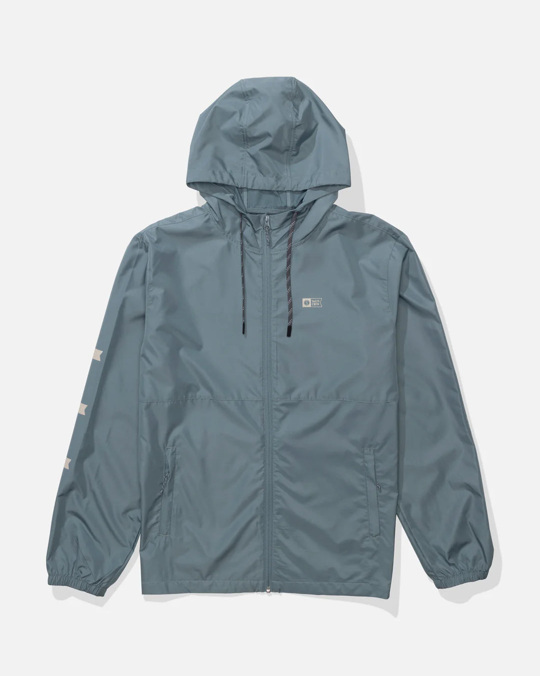 Salty Crew Men’s Surface Windbreaker Jacket - Trooper