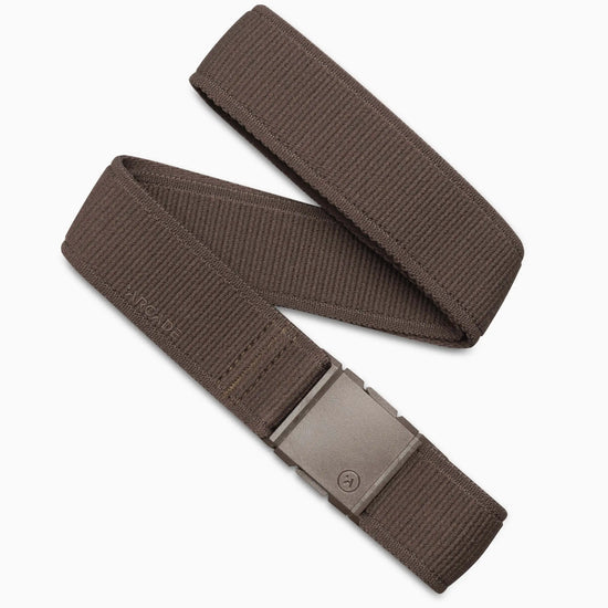 Arcade Atlas Stretch Belt - Med Brown 