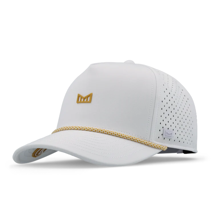 Melin Odysea Rope Bulls Icon Hydro Hat - White/Gum 