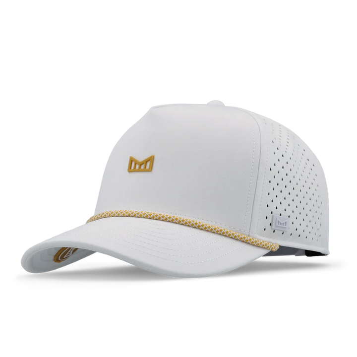 Melin Odysea Rope Bulls Icon Hydro Hat - White/Gum 