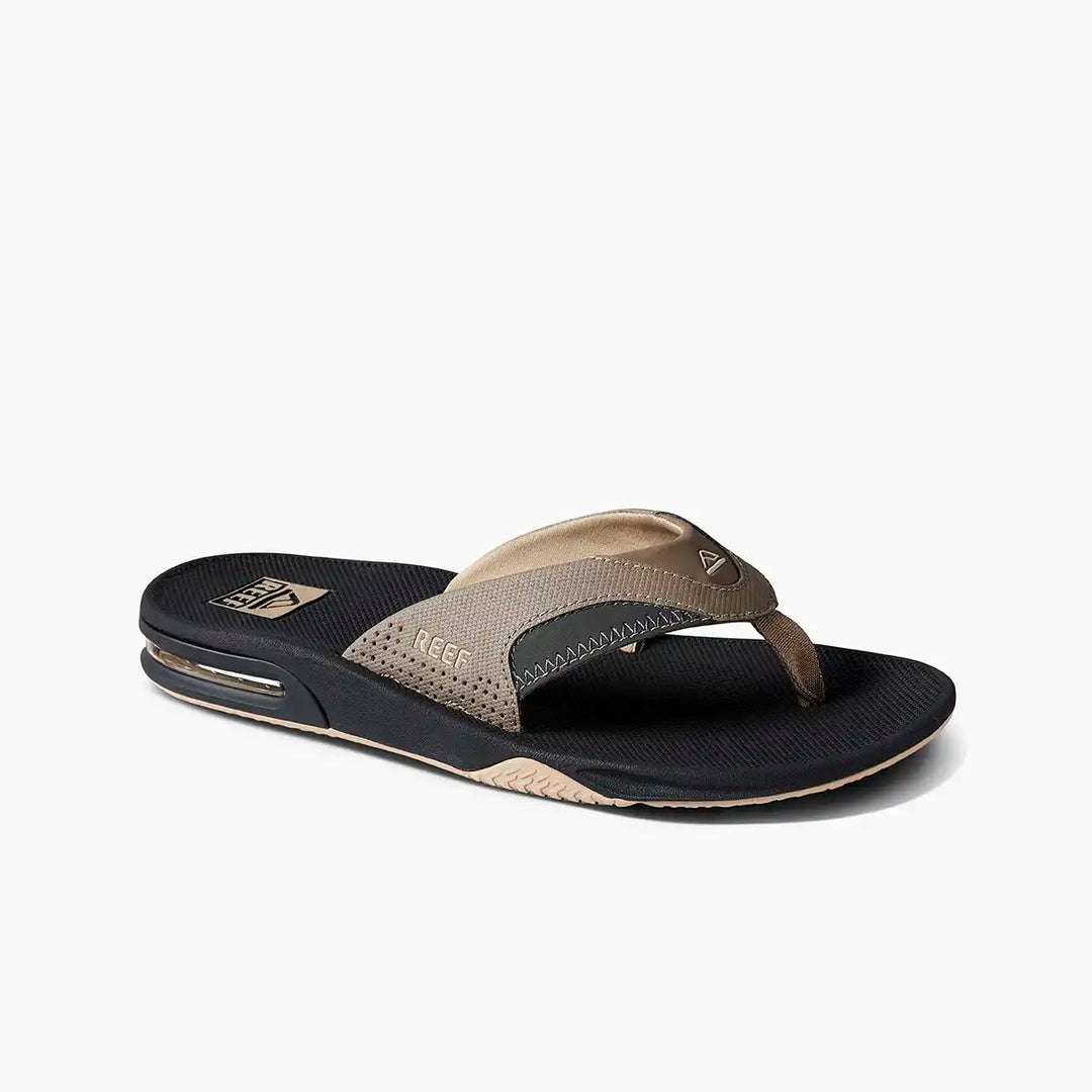 Reef Men’s Fanning Sandals - Fossil/Raven 