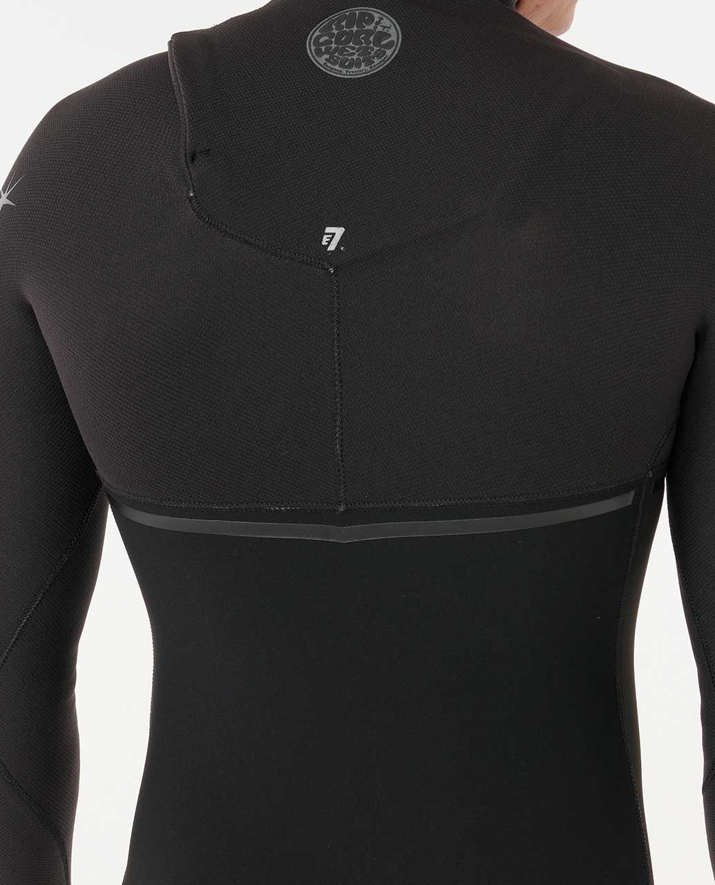 Ripcurl Men's E-Bomb 4/3 Zip Free Full Wetsuit - Black 3