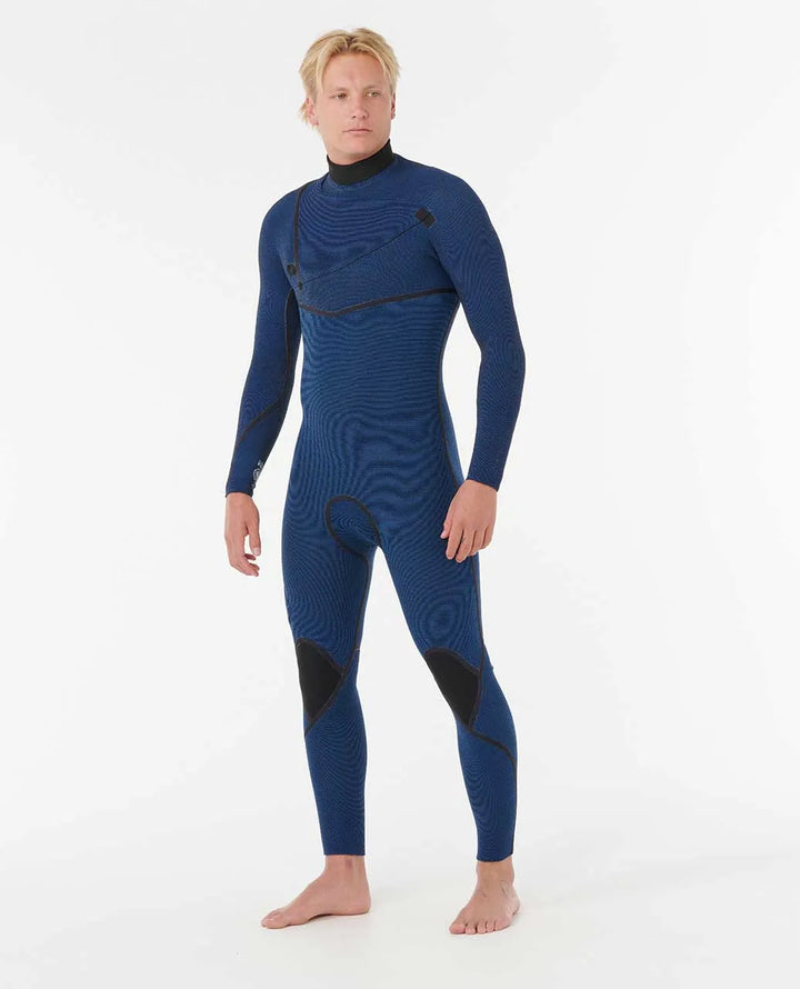 Ripcurl Men's E-Bomb 4/3 Zip Free Full Wetsuit - Black 5