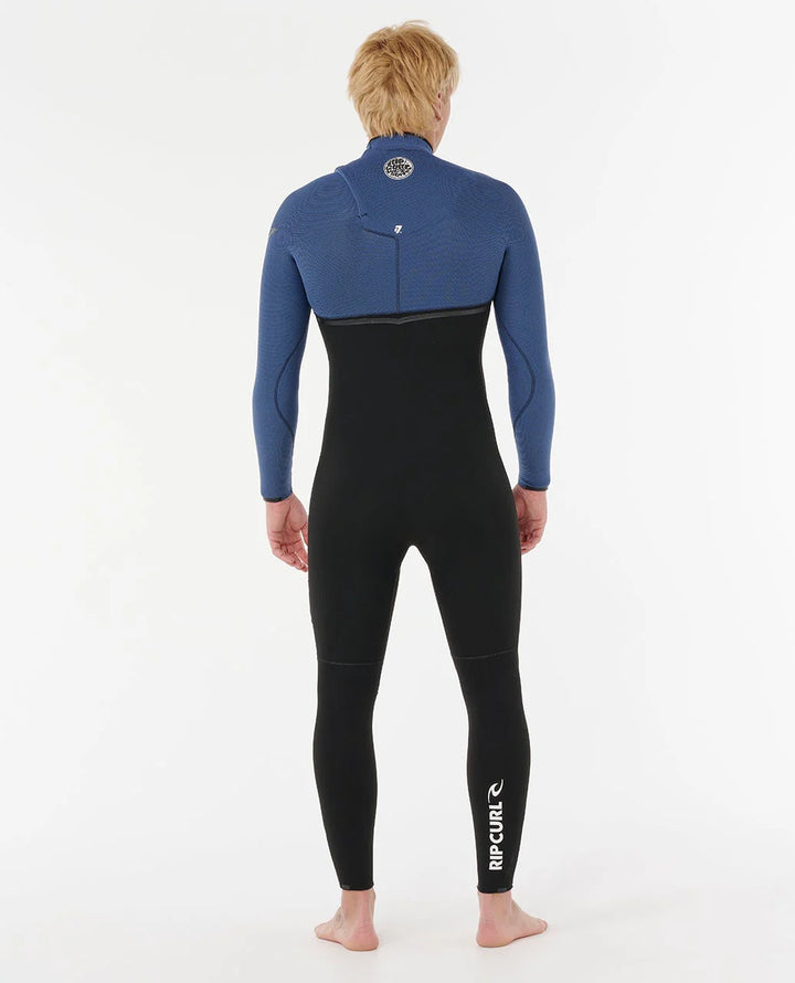 Ripcurl Men’s E-Bomb 4/3 Chest Zip Wetsuit - Navy 2