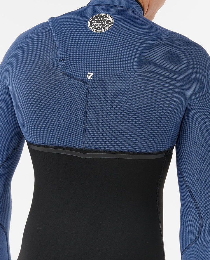 Ripcurl Men’s E-Bomb 4/3 Chest Zip Wetsuit - Navy 3
