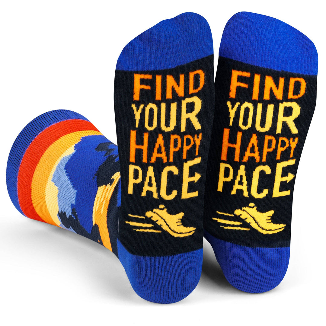 Lavley - Find Your Happy Pace (Running) Socks