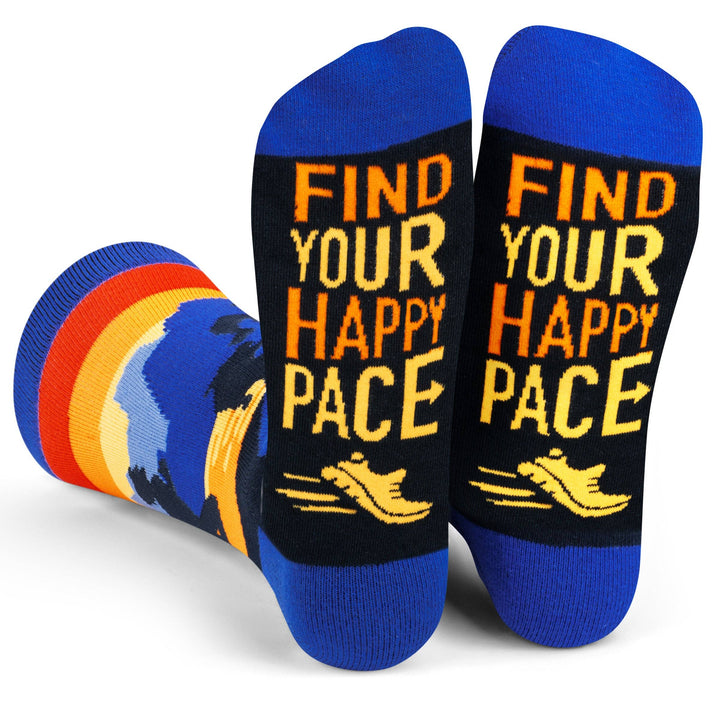 Lavley - Find Your Happy Pace (Running) Socks