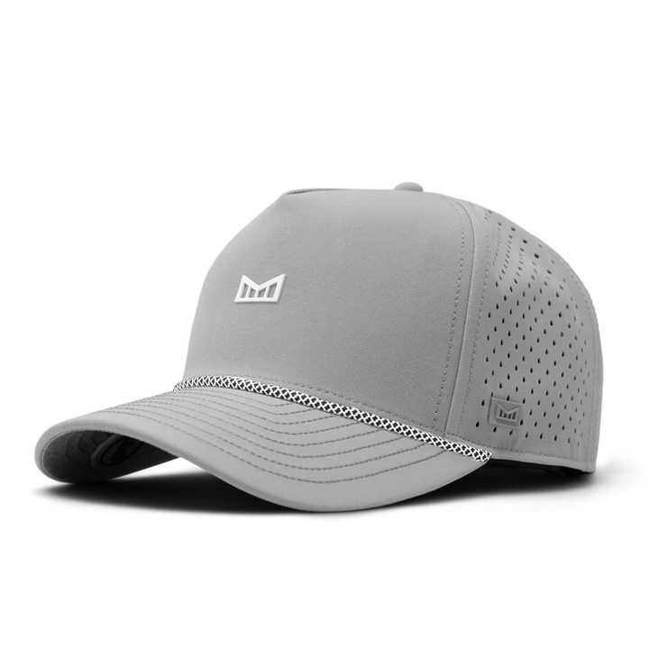 Melin Odysea Rope Bulls Icon Performance Hat - Heather Grey 