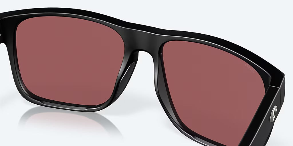 Costa Spearo XL 580G Sunglasses - Matte Black/Gold Mirror 6