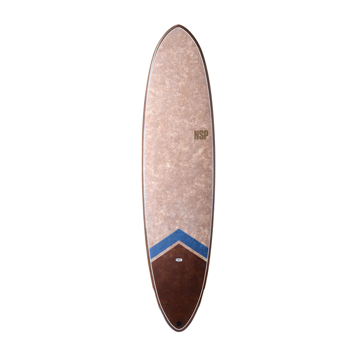 NSP Dream Rider Cocoflax 7'2" Surfboard Flax pic 2 | SoHa Surf Shop