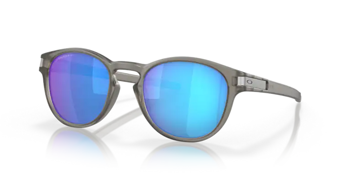 Oakley Latch Beta Matte Grey Prizm Sapphire Polarized