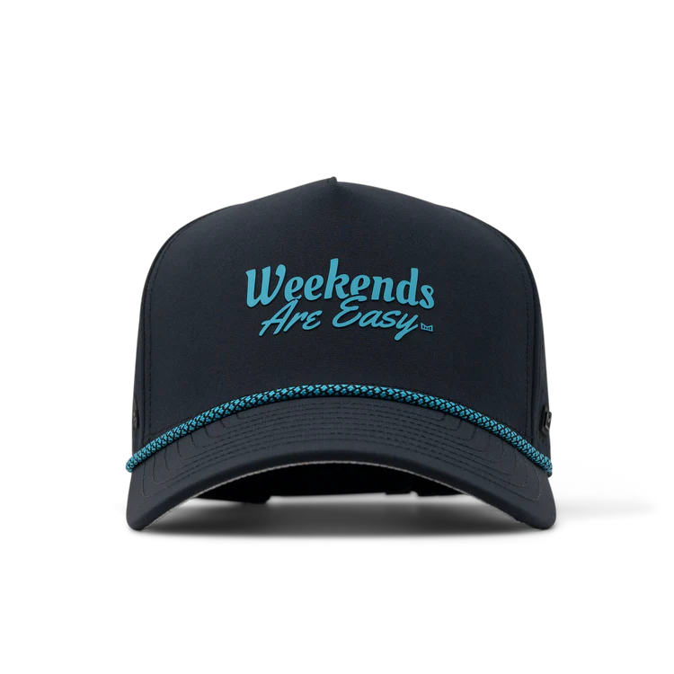 Melin Odysea Weekends Hydro Performance Hat - Black 1