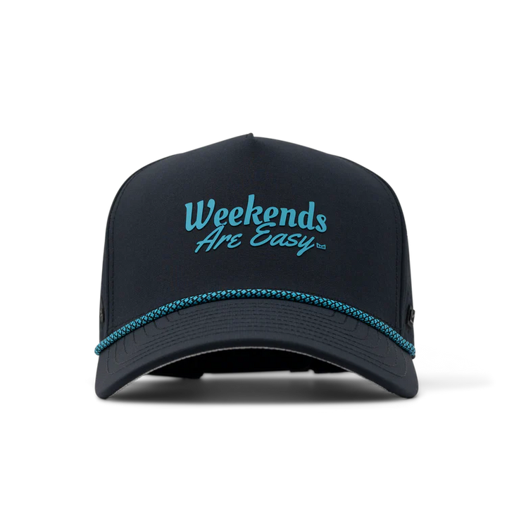 Melin Odysea Weekends Hydro Performance Hat - Black 1
