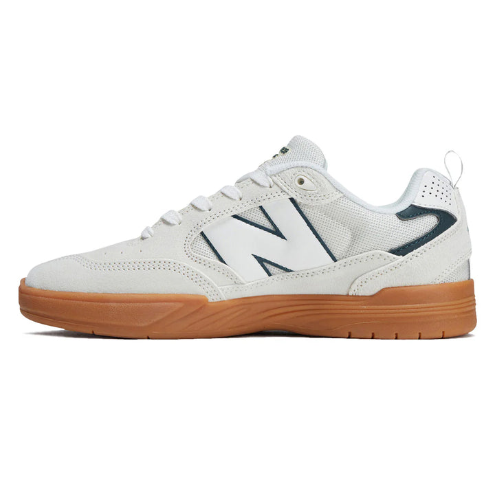 New Balance Numeric Men’s 808 Lite Skate Shoe - White/Green 1