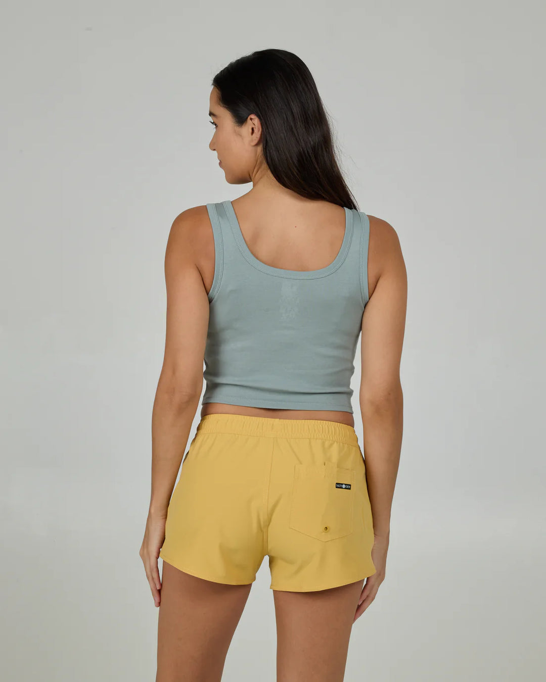 Salty Crew Women’s Sunrise Tank - Sage 1