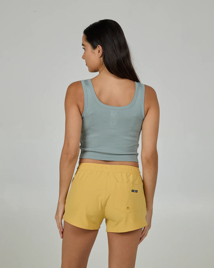 Salty Crew Women’s Sunrise Tank - Sage 1