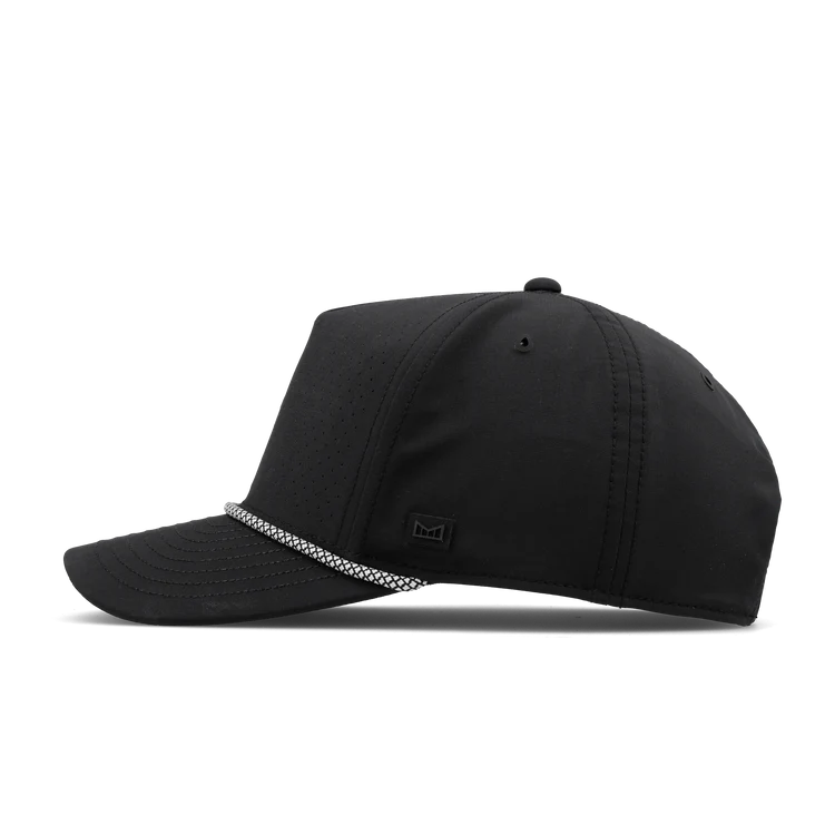 Melin Odysea Rope Links Hydro Performance Hat - Black 2