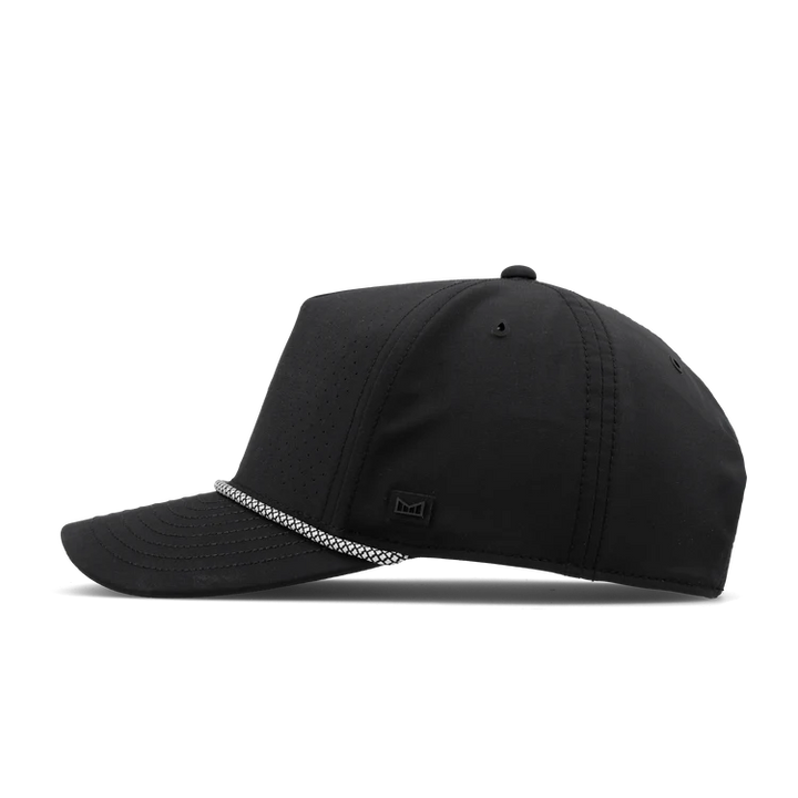 Melin Odysea Rope Links Hydro Performance Hat - Black 2