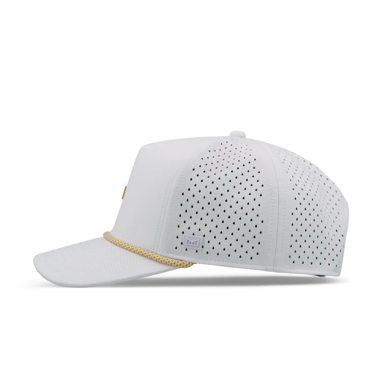 Melin Odysea Rope Bulls Icon Hydro Hat - White/Gum 2