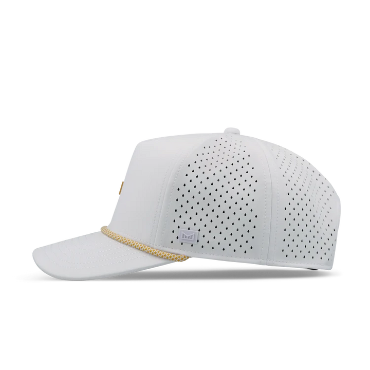 Melin Odysea Rope Bulls Icon Hydro Hat - White/Gum 2