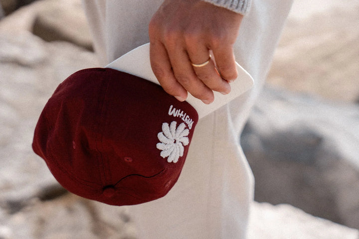 Rhythm Sun Cap Hat - Moroccan Red 2