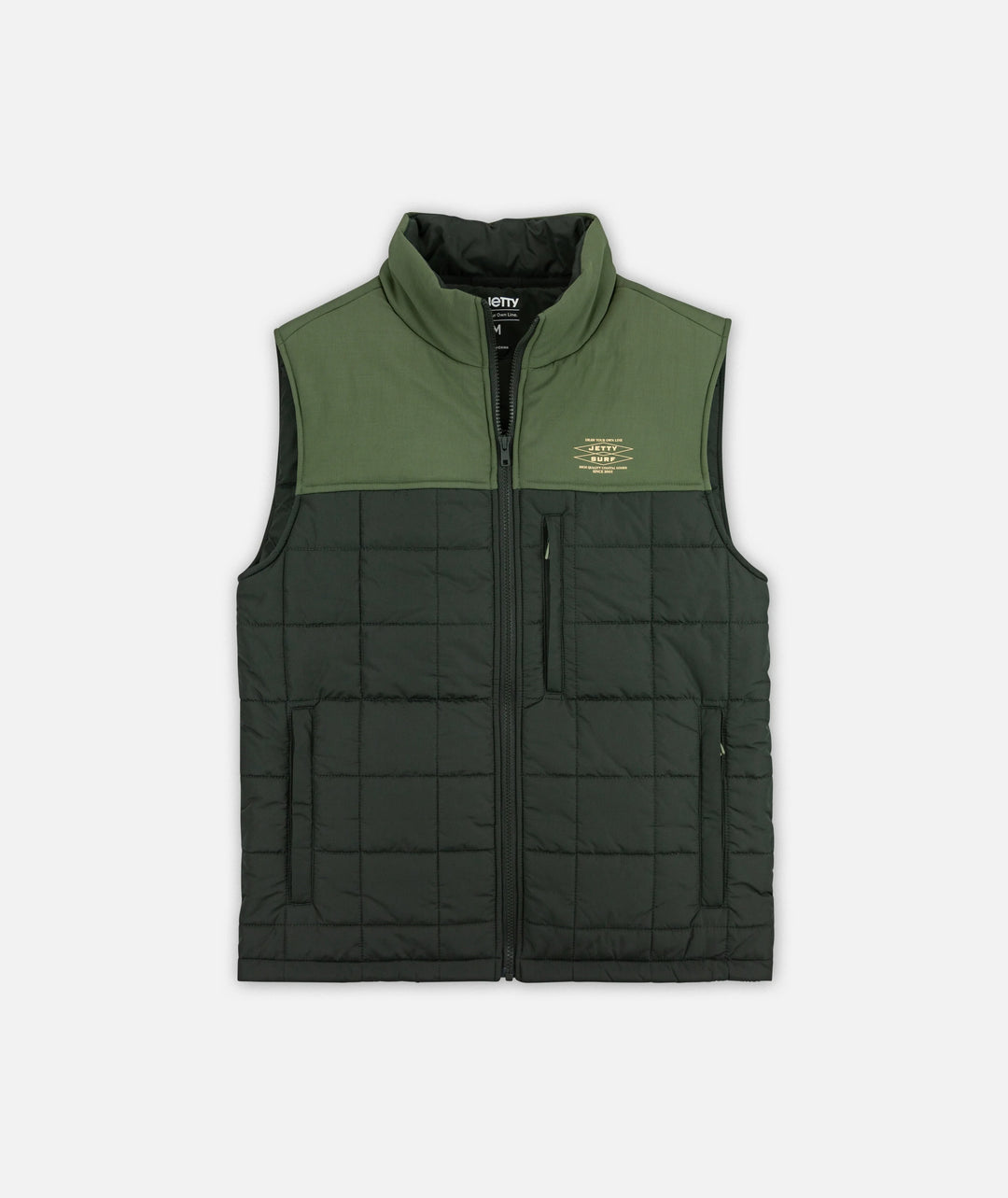 Jetty Men’s Terrace Vest - Black Sand 