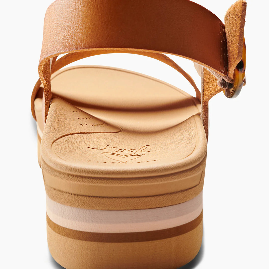 Reef Women’s Vista Hi Buckle Sandal - Natural 9