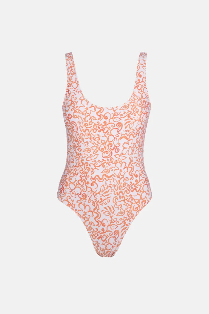 Rhythm Women's Islander Floral One Piece FINAL SALE