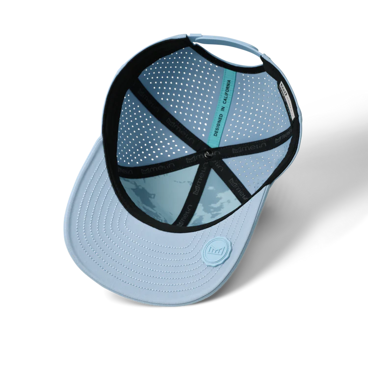 Melin Compass Hydro Performance Hat - Cashmere Blue 4