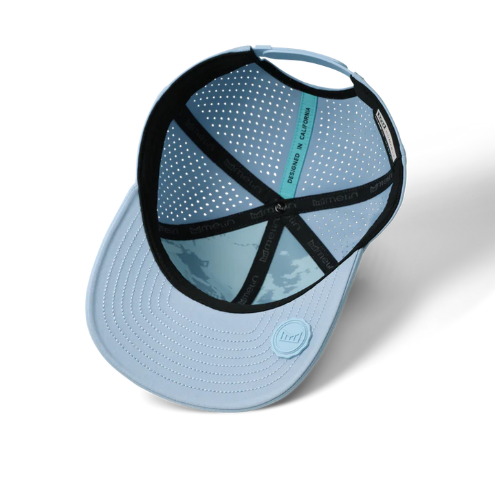 Melin Compass Hydro Performance Hat - Cashmere Blue 4