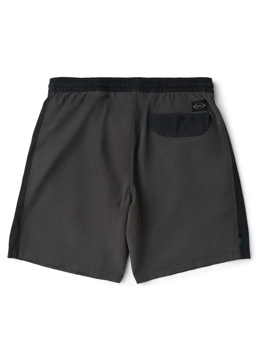 Vissla Men’s Full Court 19” Performance Walkshort - Grey 2