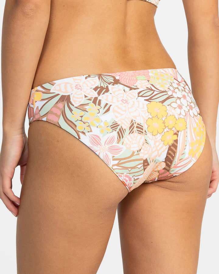 Roxy Playa Paradise Reversible Hipster Bikini Bottoms FINAL SALE