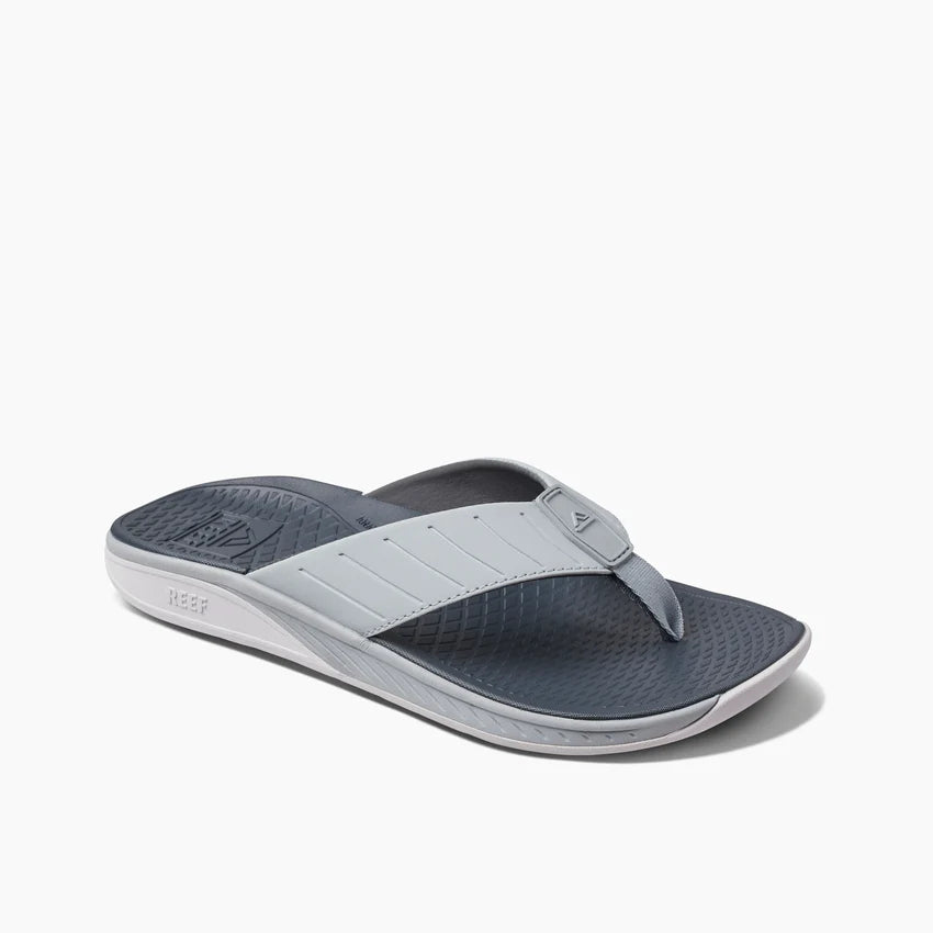 Reef Men’s The Deckhand Sandals - Grey 2