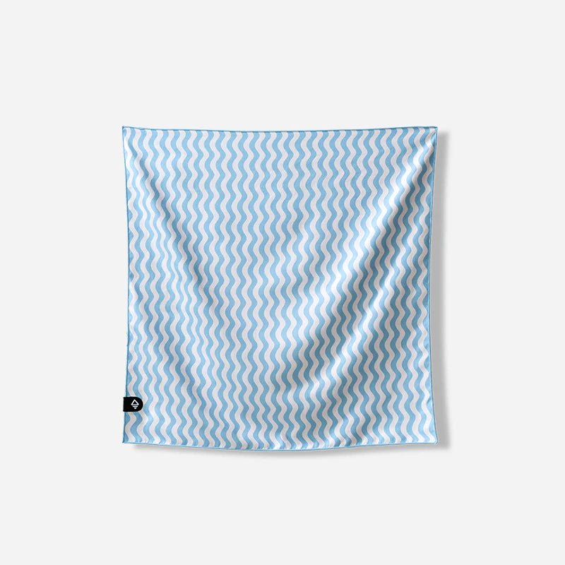 Nomadix Bandana Towel: Calm Seas Pale Blue Sky