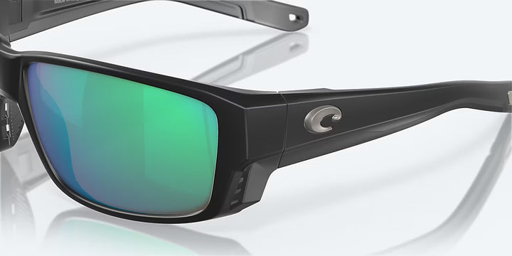 Costa Tuna Alley Pro 580G Sunglasses - Black/Green Mirror 5