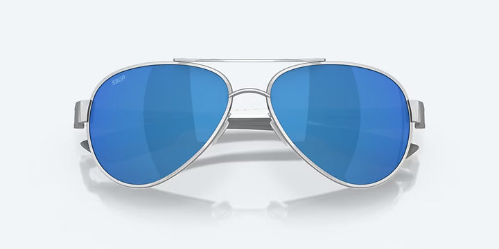 Costa Loreto 580P Sunglasses - Palladium/Blue Mirror 4