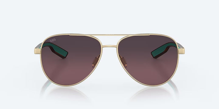 Costa Peli 580G Sunglasses - Brushed Gold/Rose Gradient 1