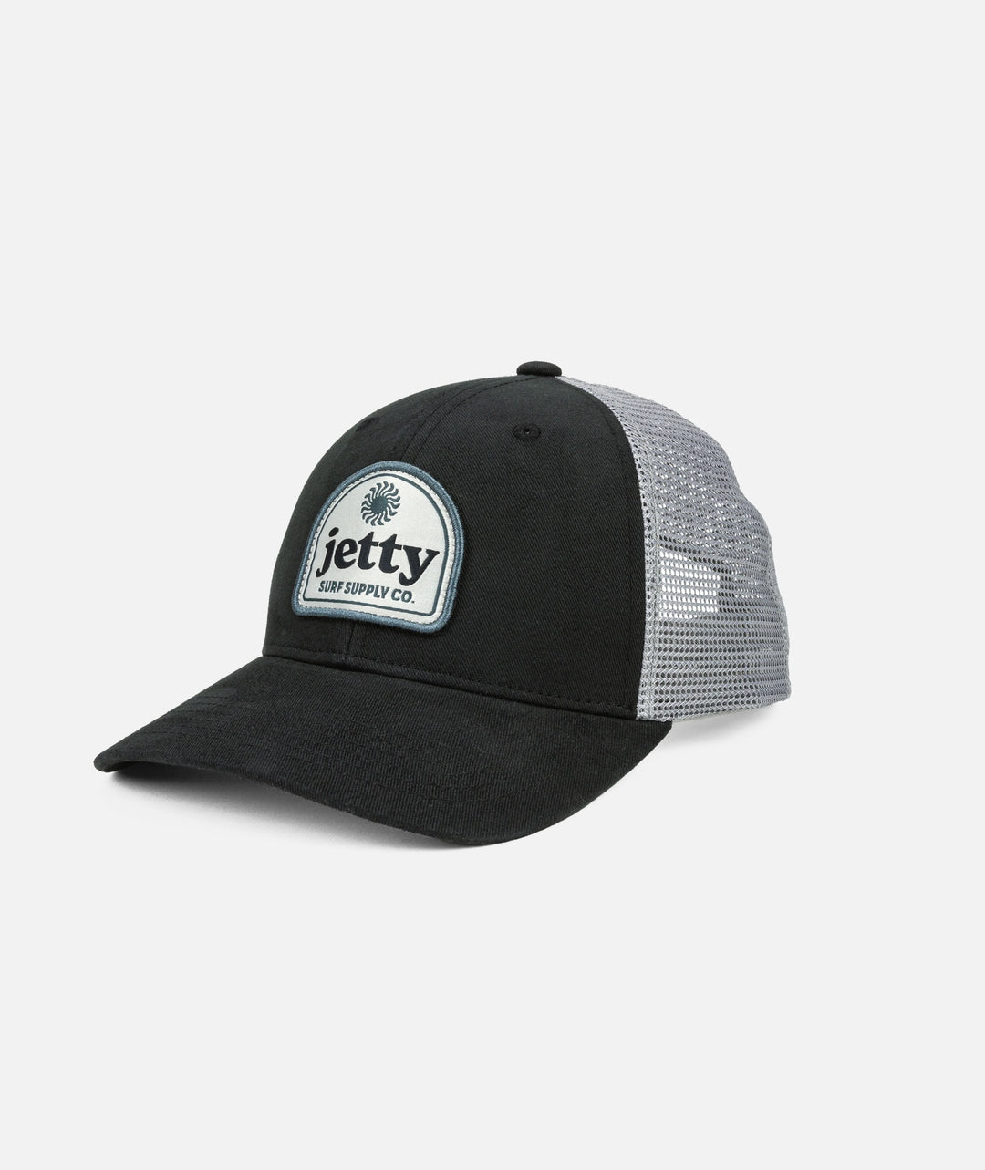 Jetty Rise Hat - Black 