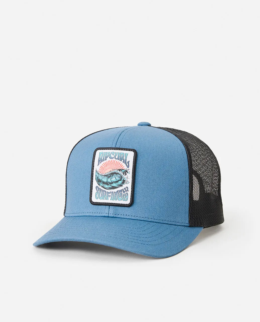 Ripcurl Custom Curve Trucker Hat - Storm Blue 