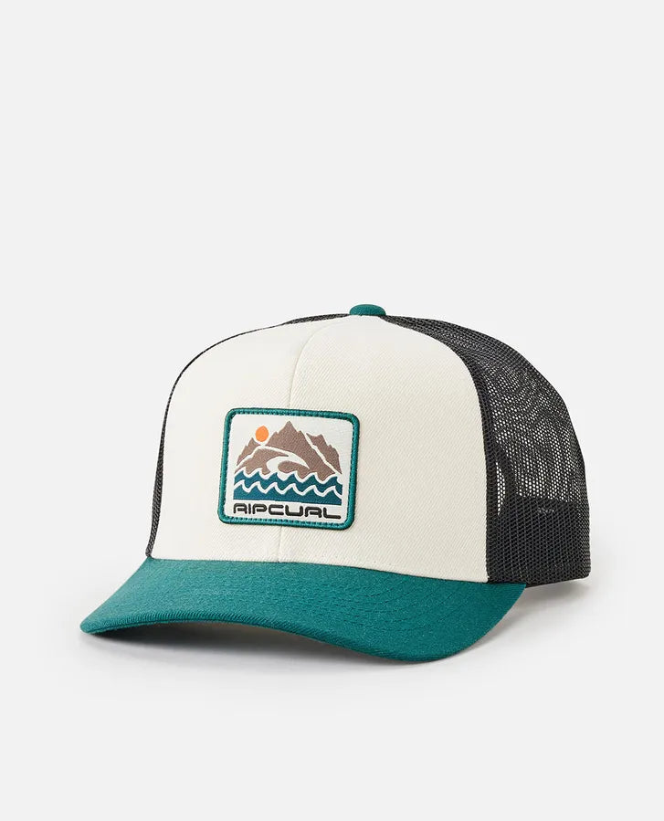 Ripcurl Custom Curve Trucker Hat