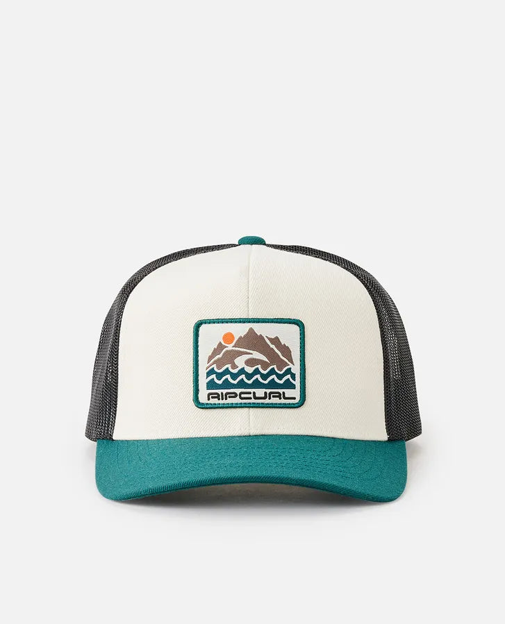 Ripcurl Custom Curve Trucker Hat